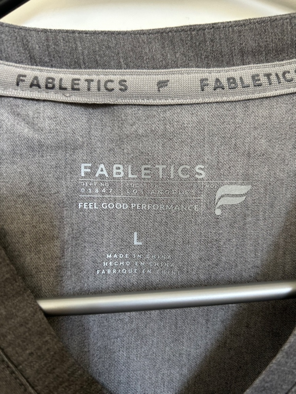 Fabletics Scrub Set L/LP - Picture 2 of 4